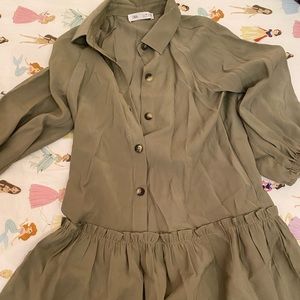Zara dress size 10